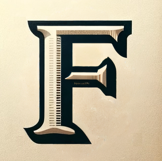 Fan-Works.com logo that displays the letter F in black on a beige background in a serif sans